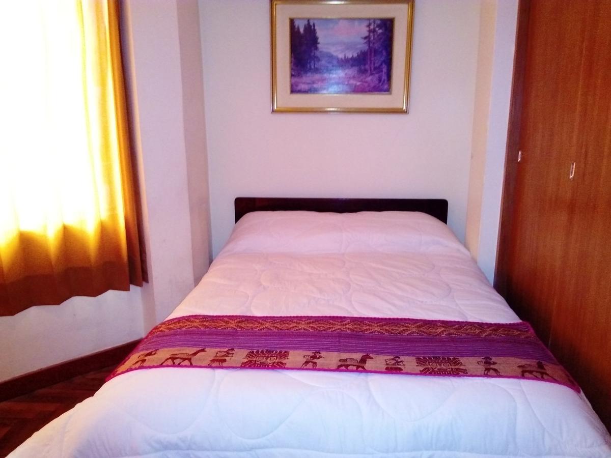 Hospedaje Keros B&B Cuzco Exteriér fotografie