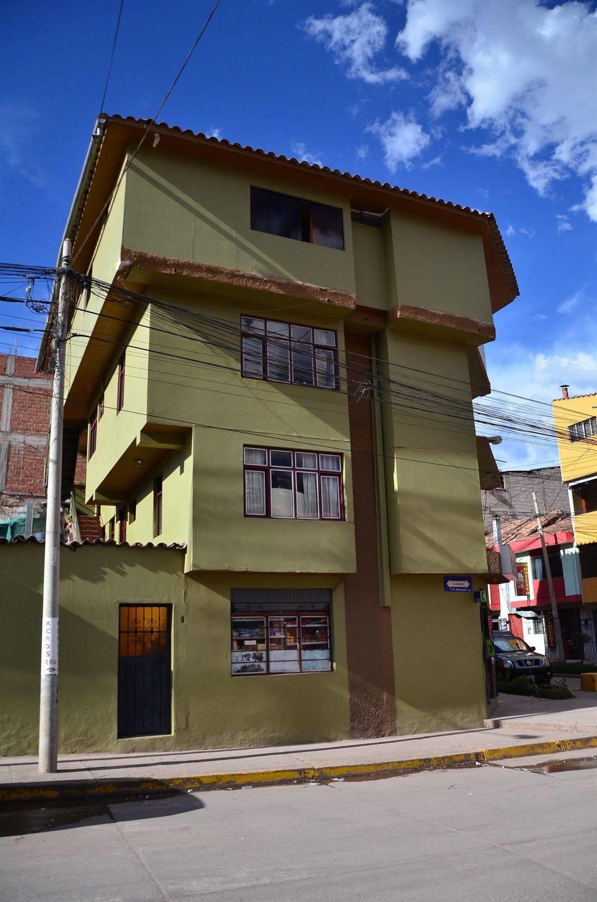Hospedaje Keros B&B Cuzco Exteriér fotografie